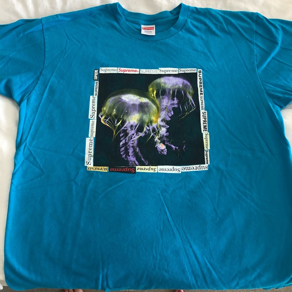 Supreme jellyfish t shirt
